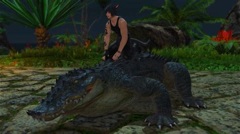 ff14 crocodile skin